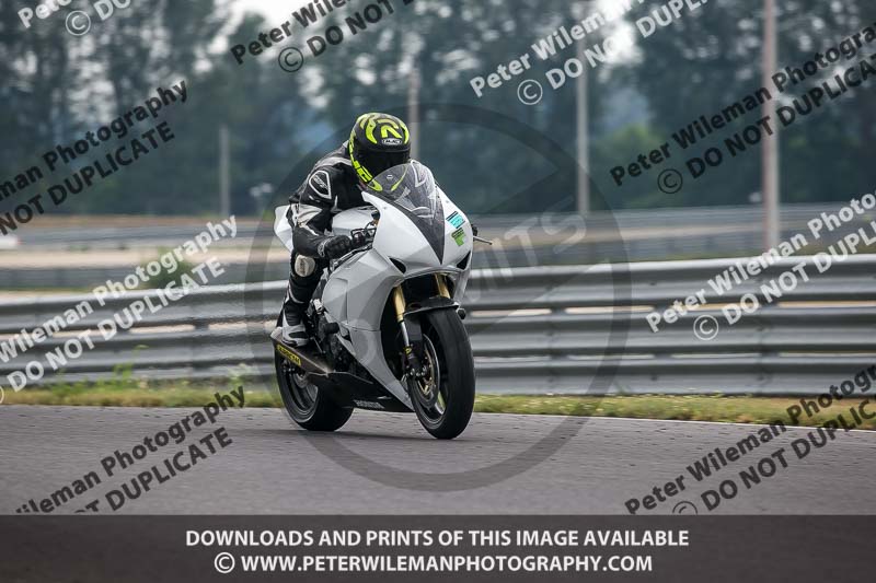 25 to 27th july 2019;Slovakia Ring;event digital images;motorbikes;no limits;peter wileman photography;trackday;trackday digital images